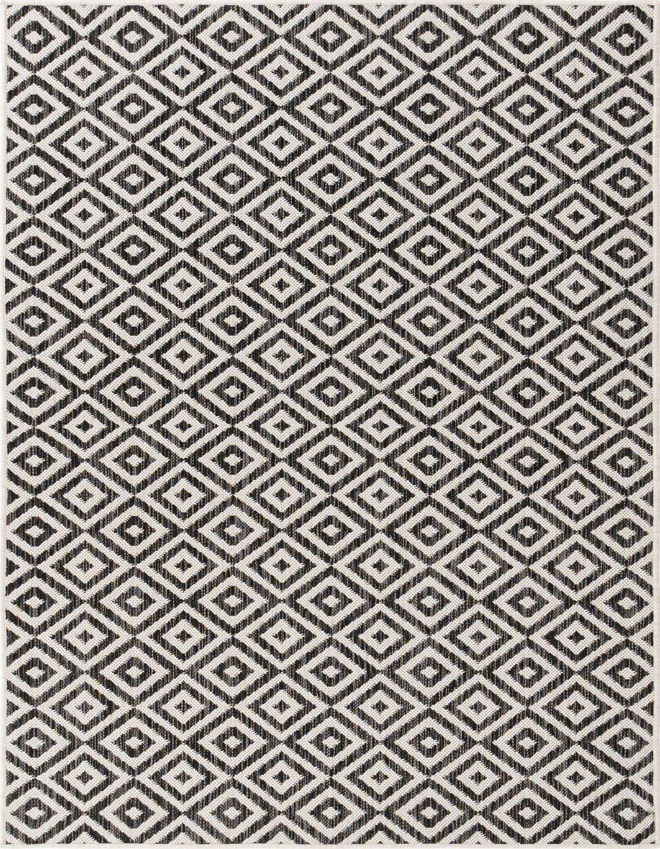 4' x 6' Easy-Clean Jill Zarin Costa Rica Indoor / Outdoor Rug