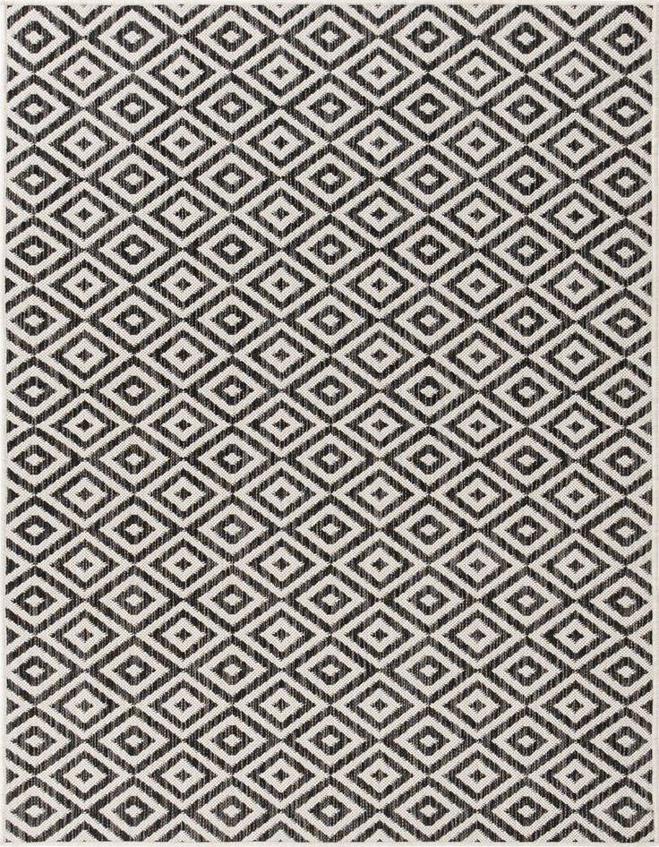 Detail image of 4' x 6' Easy-Clean Jill Zarin Costa Rica Indoor / Outdoor Rug