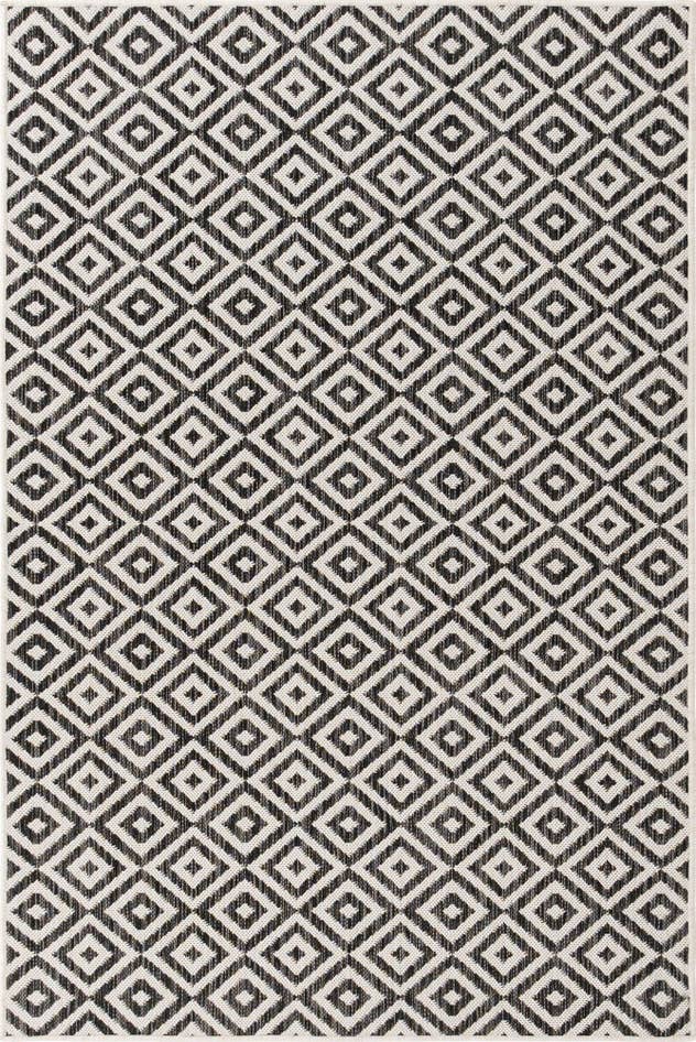 Detail image of 4' x 6' Easy-Clean Jill Zarin Costa Rica Indoor / Outdoor Rug