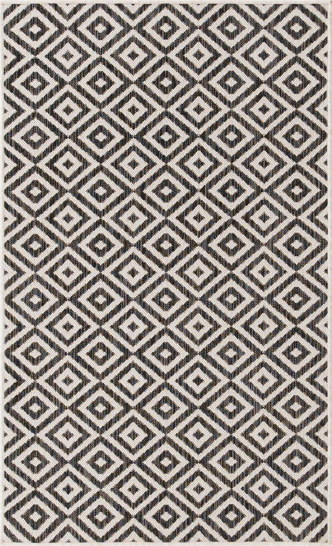 3' x 5' 3 Easy-Clean Jill Zarin Costa Rica Indoor / Outdoor Rug