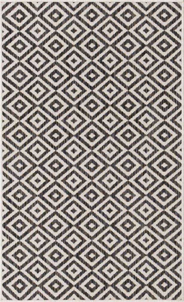3' x 5' 3 Easy-Clean Jill Zarin Costa Rica Indoor / Outdoor Rug