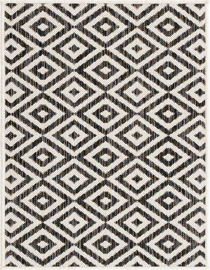 Detail image of 2' x 3' Easy-Clean Jill Zarin Costa Rica Indoor / Outdoor Rug