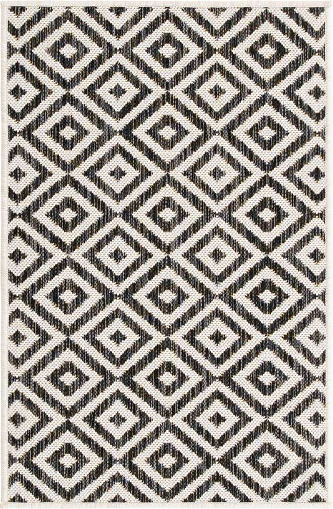 2' x 3' Easy-Clean Jill Zarin Costa Rica Indoor / Outdoor Rug
