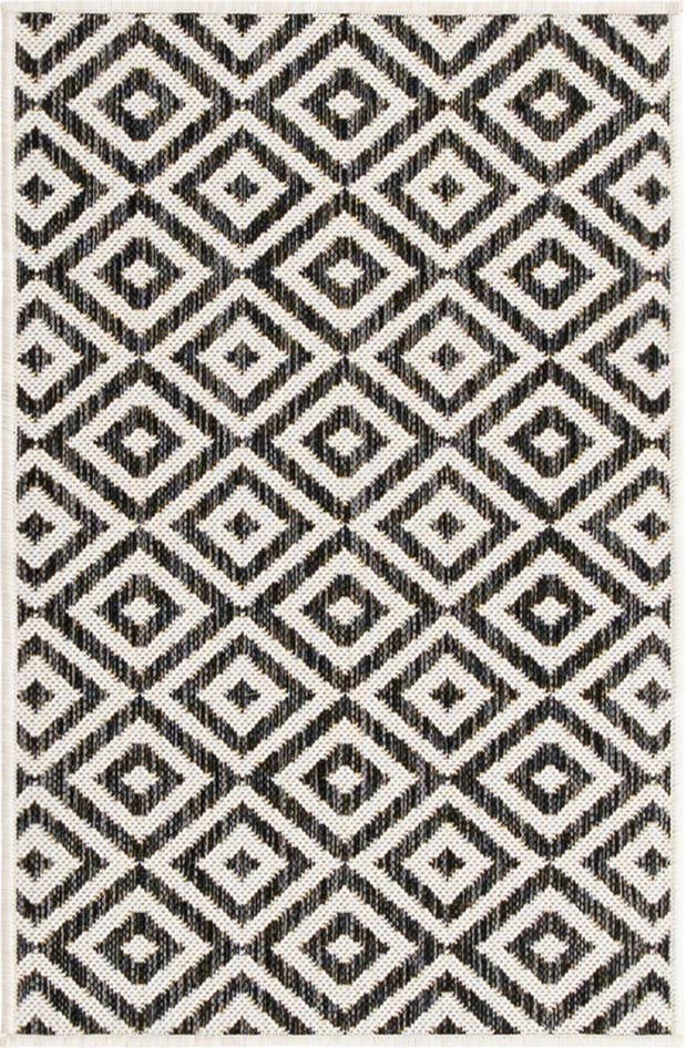 Detail image of 2' x 3' Easy-Clean Jill Zarin Costa Rica Indoor / Outdoor Rug