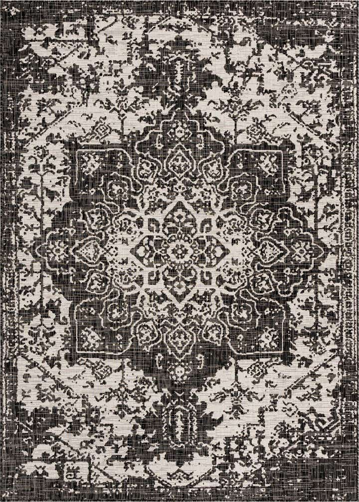 7' x 10' Easy-Clean Jill Zarin Dubai Indoor / Outdoor Rug