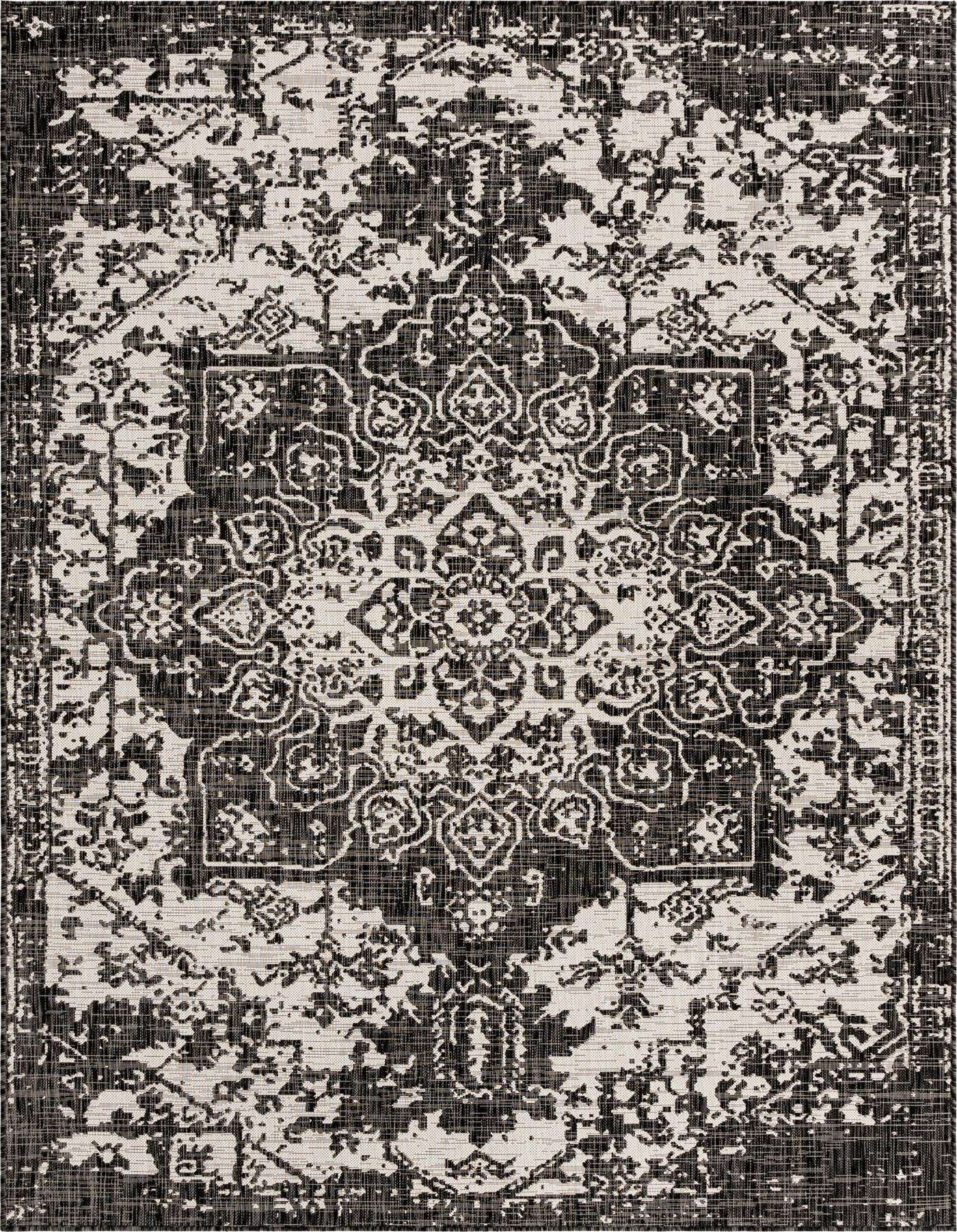 7' x 10' Easy-Clean Jill Zarin Dubai Indoor / Outdoor Rug