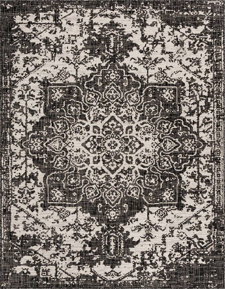 Detail image of 7' x 10' Easy-Clean Jill Zarin Dubai Indoor / Outdoor Rug