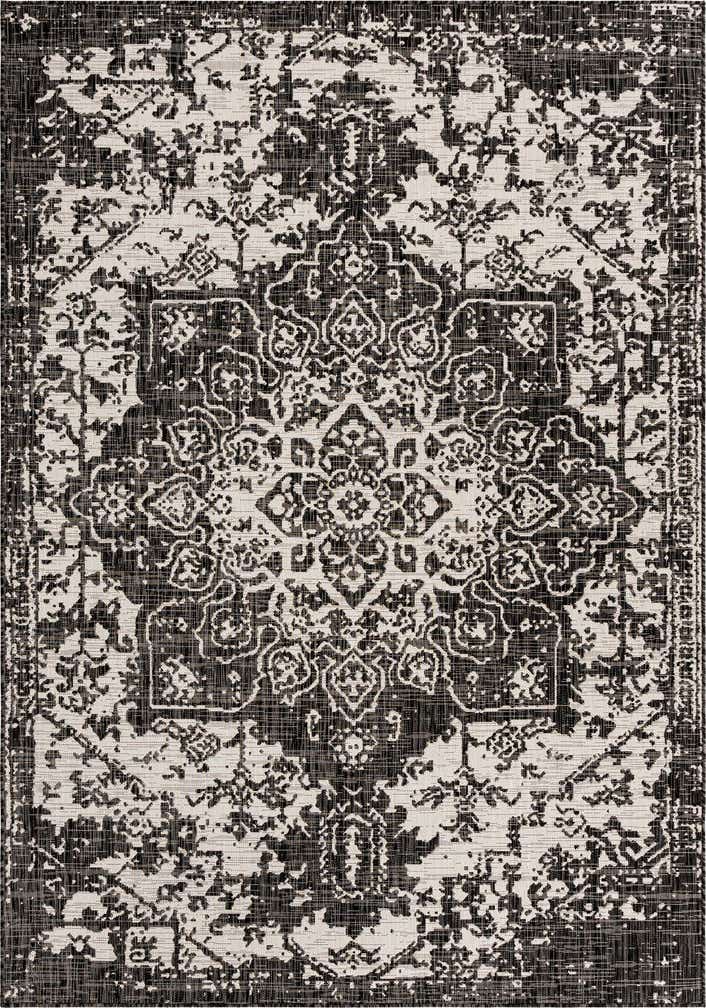 7' x 10' Easy-Clean Jill Zarin Dubai Indoor / Outdoor Rug