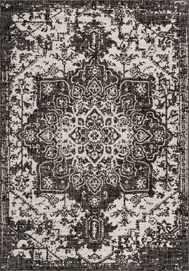 Detail image of 7' x 10' Easy-Clean Jill Zarin Dubai Indoor / Outdoor Rug