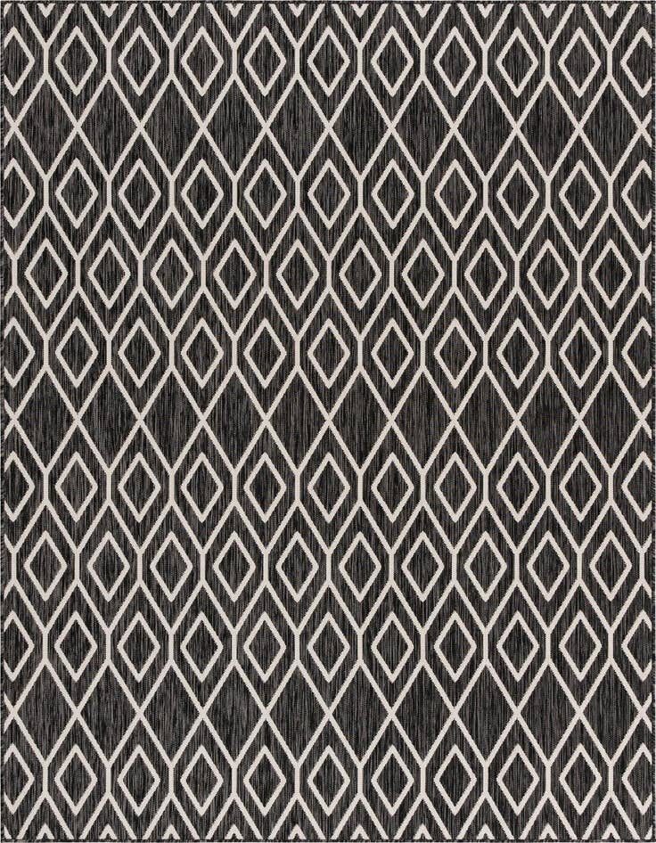 Detail image of 7' x 10' Easy-Clean Jill Zarin Turks and Caicos Indoor / Outdoor Rug