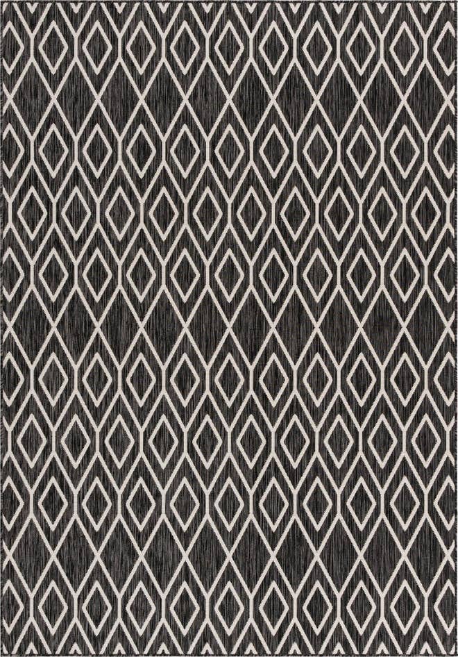 Detail image of 7' x 10' Easy-Clean Jill Zarin Turks and Caicos Indoor / Outdoor Rug