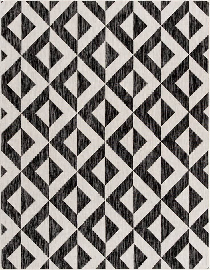 Detail image of 7' x 10' Easy-Clean Jill Zarin Napa Indoor / Outdoor Rug