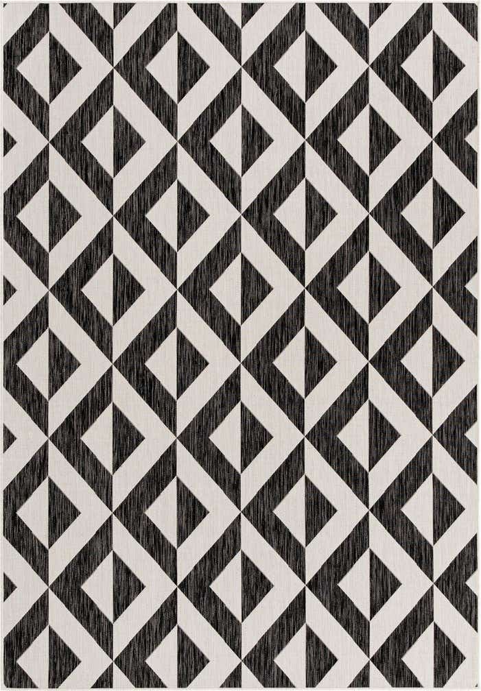 7' x 10' Easy-Clean Jill Zarin Napa Indoor / Outdoor Rug