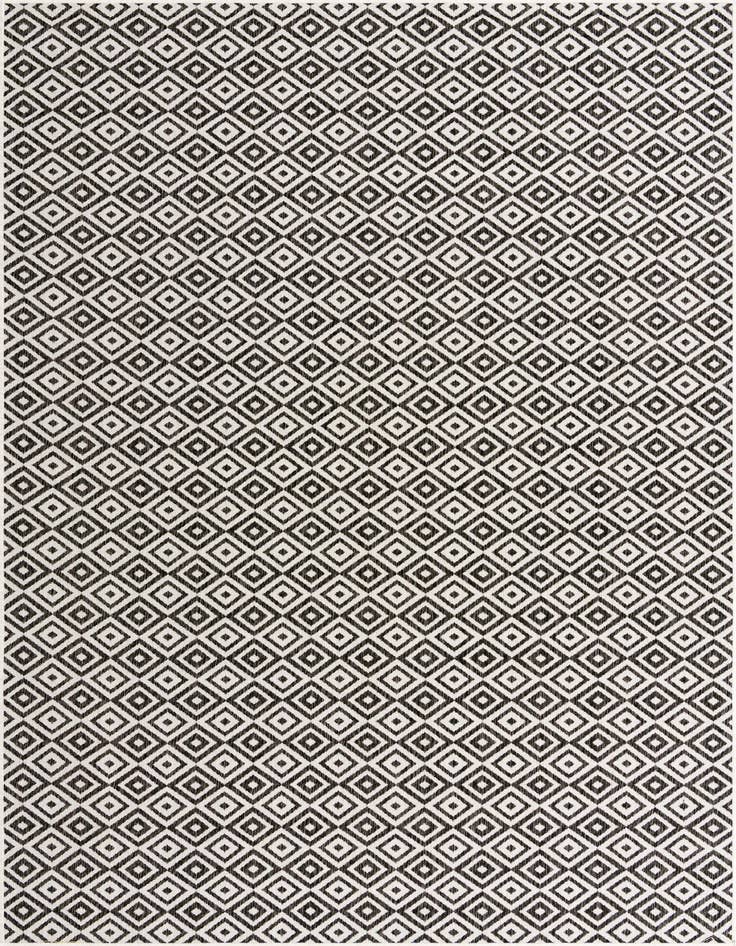 Detail image of 7' 10 x 11' Easy-Clean Jill Zarin Costa Rica Indoor / Outdoor Rug