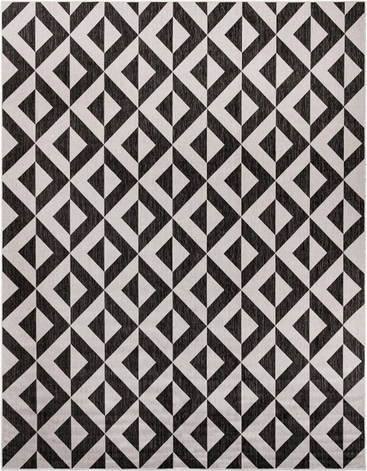 Detail image of 10' x 13' Easy-Clean Jill Zarin Napa Indoor / Outdoor Rug