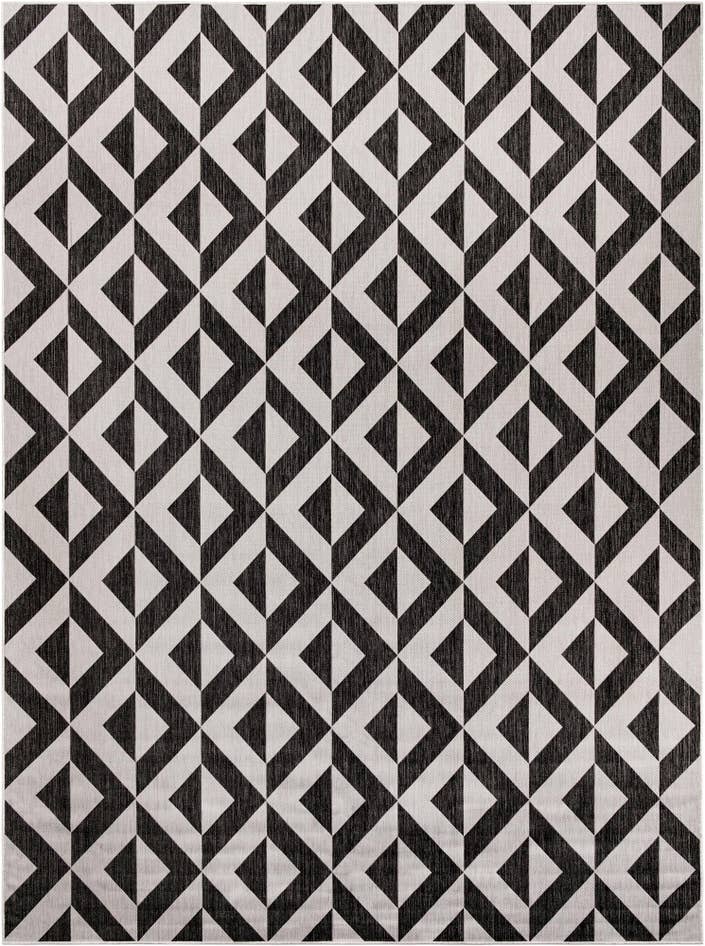 Detail image of 10' x 13' Easy-Clean Jill Zarin Napa Indoor / Outdoor Rug