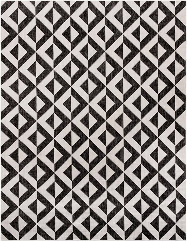 Detail image of 10' x 14' Easy-Clean Jill Zarin Napa Indoor / Outdoor Rug