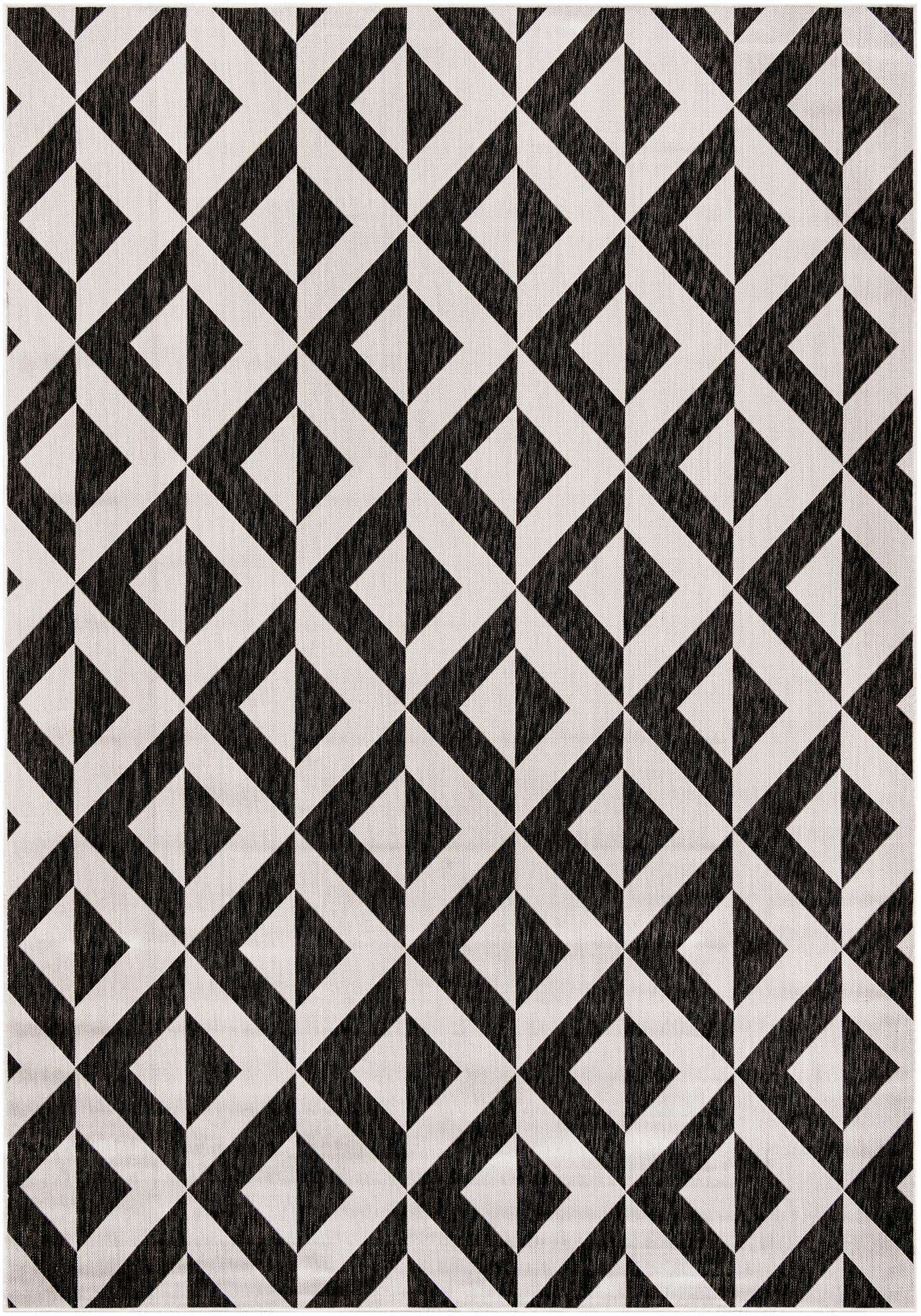 7' 10 x 11' Easy-Clean Jill Zarin Napa Indoor / Outdoor Rug