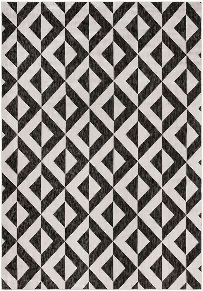 7' 10 x 11' Easy-Clean Jill Zarin Napa Indoor / Outdoor Rug