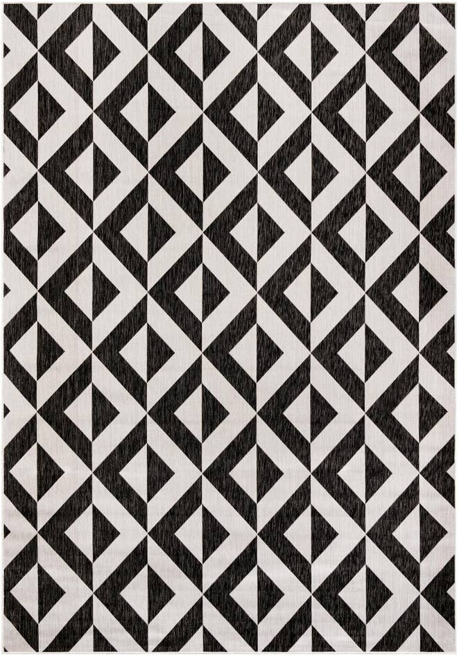Detail image of 7' 10 x 11' Easy-Clean Jill Zarin Napa Indoor / Outdoor Rug