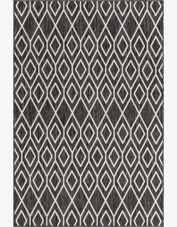 6' x 9' Easy-Clean Jill Zarin Turks and Caicos Indoor / Outdoor Rug