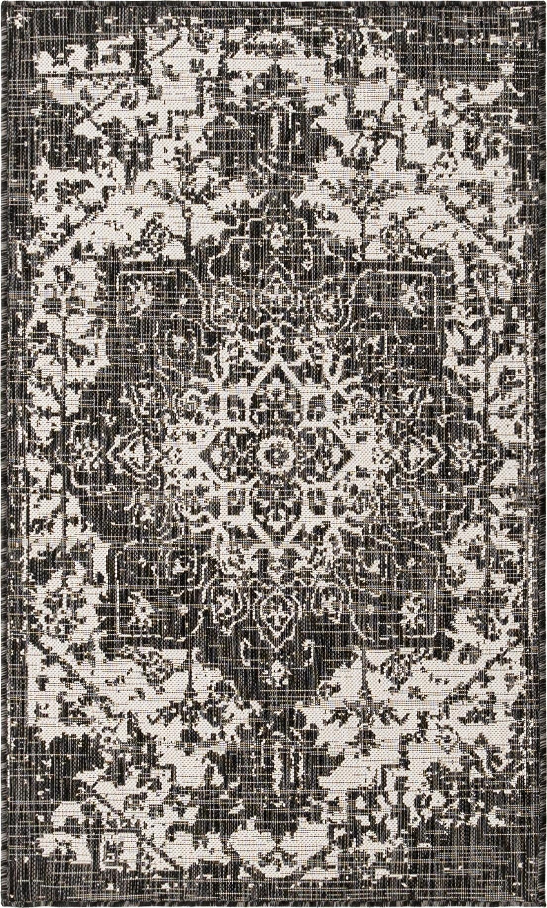 3' x 5' 3  Washable Jill Zarin Dubai Indoor / Outdoor Rug