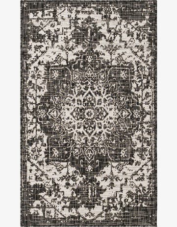 3' x 5' 3 Easy-Clean Jill Zarin Dubai Indoor / Outdoor Rug