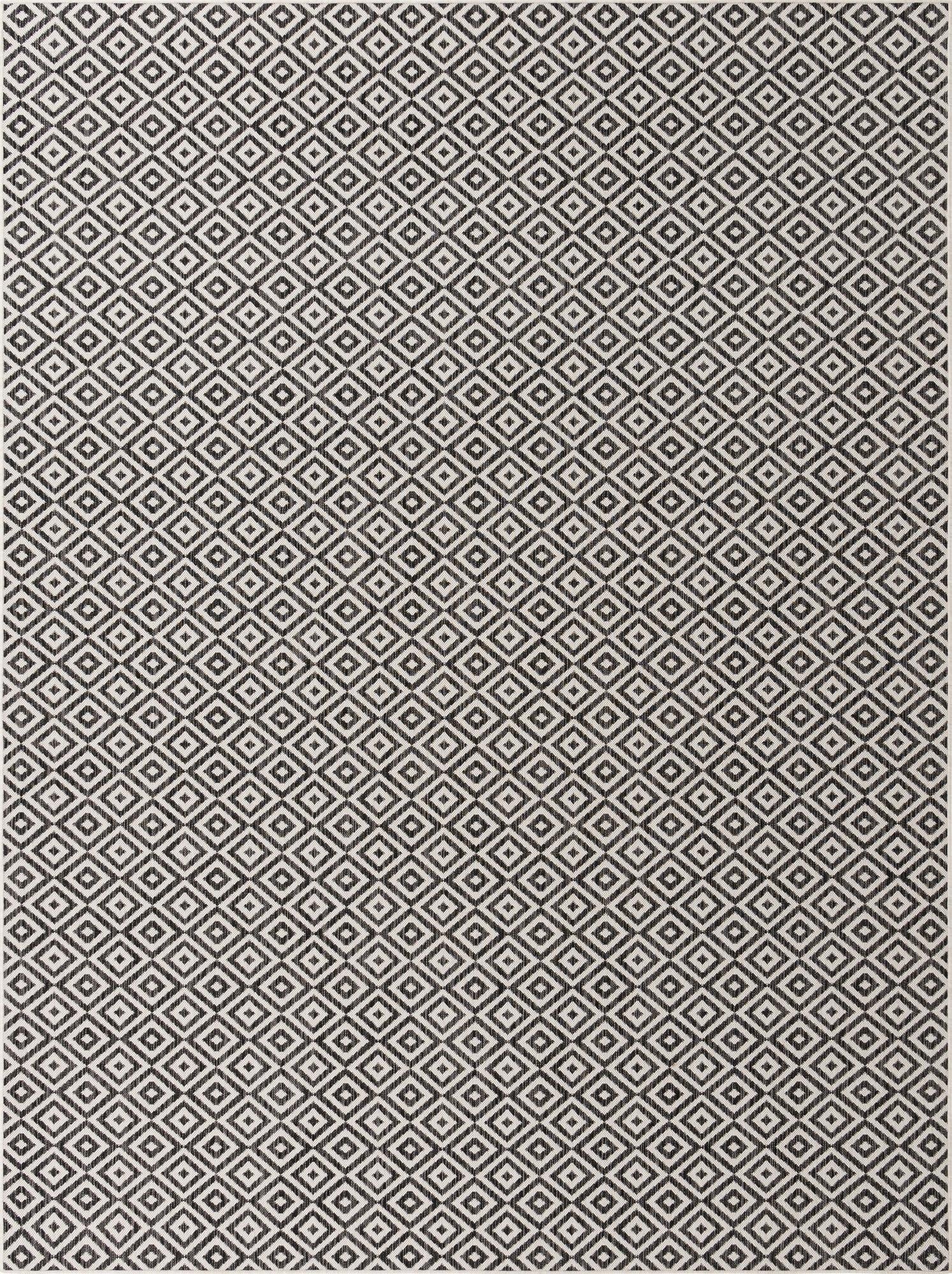 Primary image 9' x 12'  Washable Jill Zarin Costa Rica Indoor / Outdoor Rug