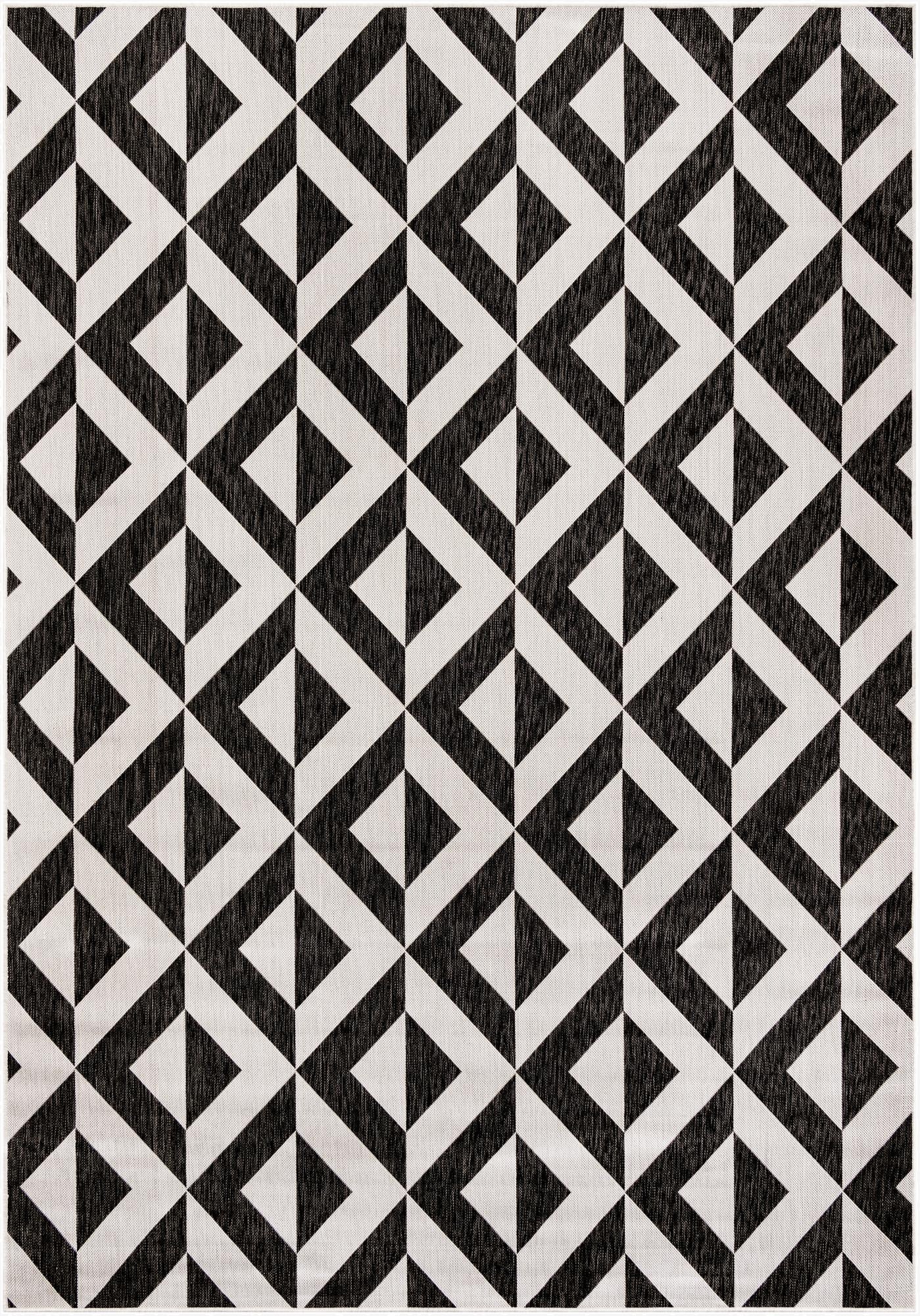 Primary image 7' 10 x 11'  Washable Jill Zarin Napa Indoor / Outdoor Rug