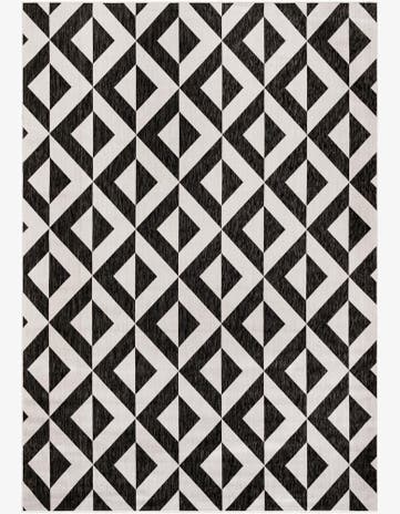 7' 10 x 11' Easy-Clean Jill Zarin Napa Indoor / Outdoor Rug