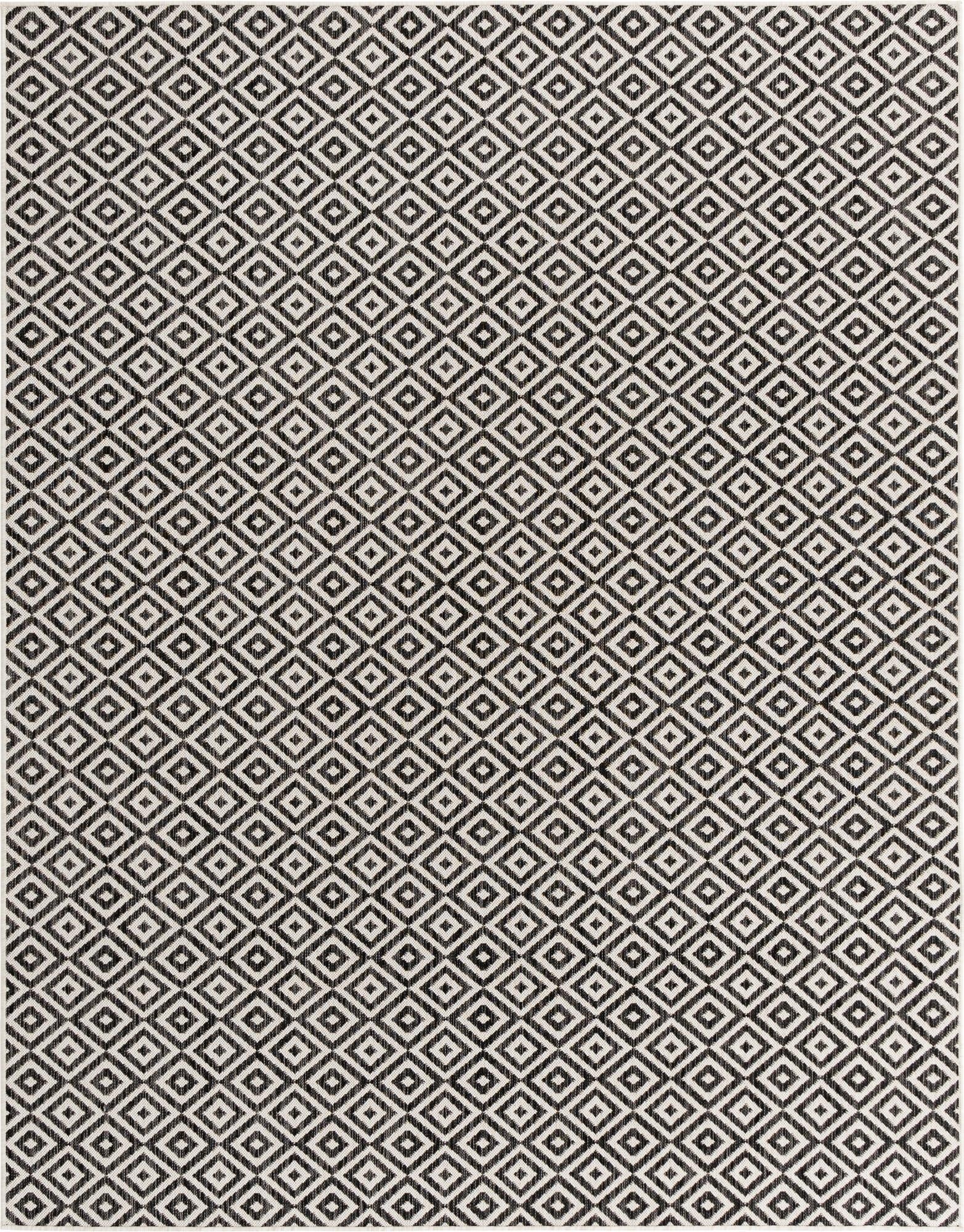 7' 10 x 10'  Washable Jill Zarin Costa Rica Indoor / Outdoor Rug