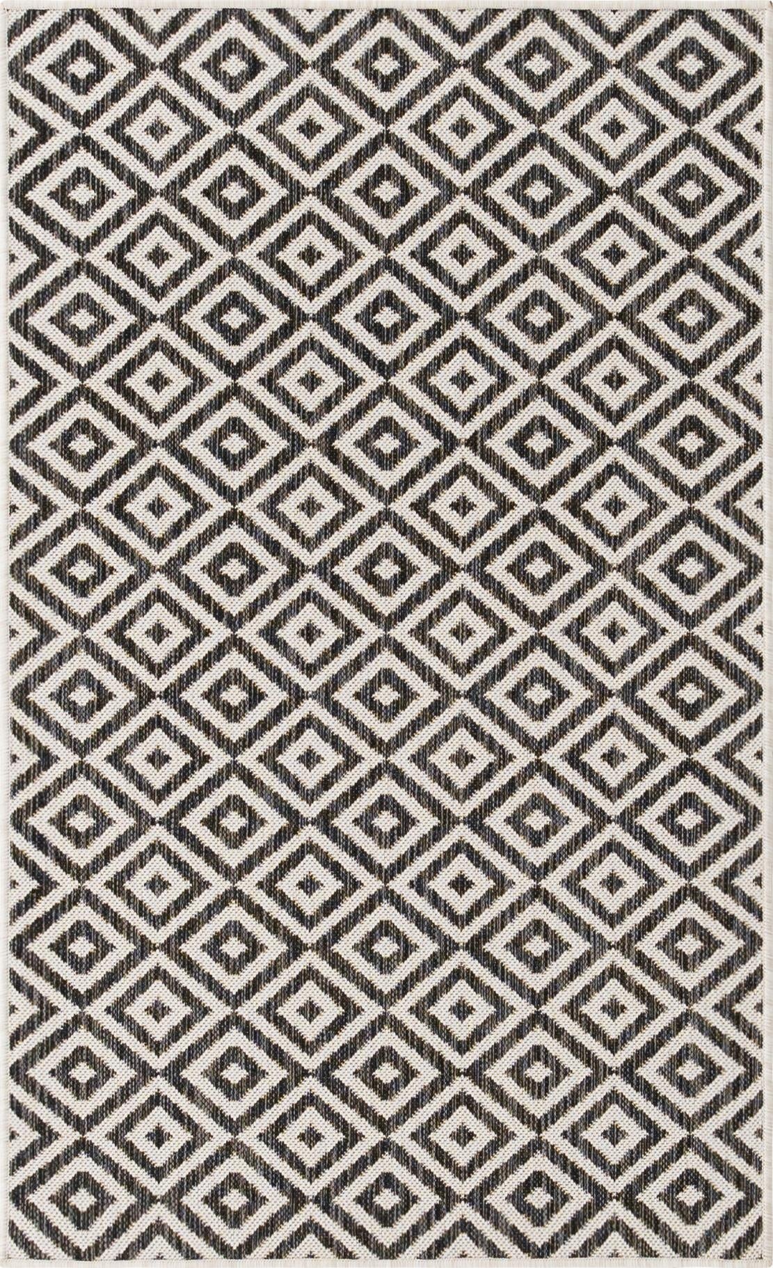 Primary image 3' x 5' 3  Washable Jill Zarin Costa Rica Indoor / Outdoor Rug