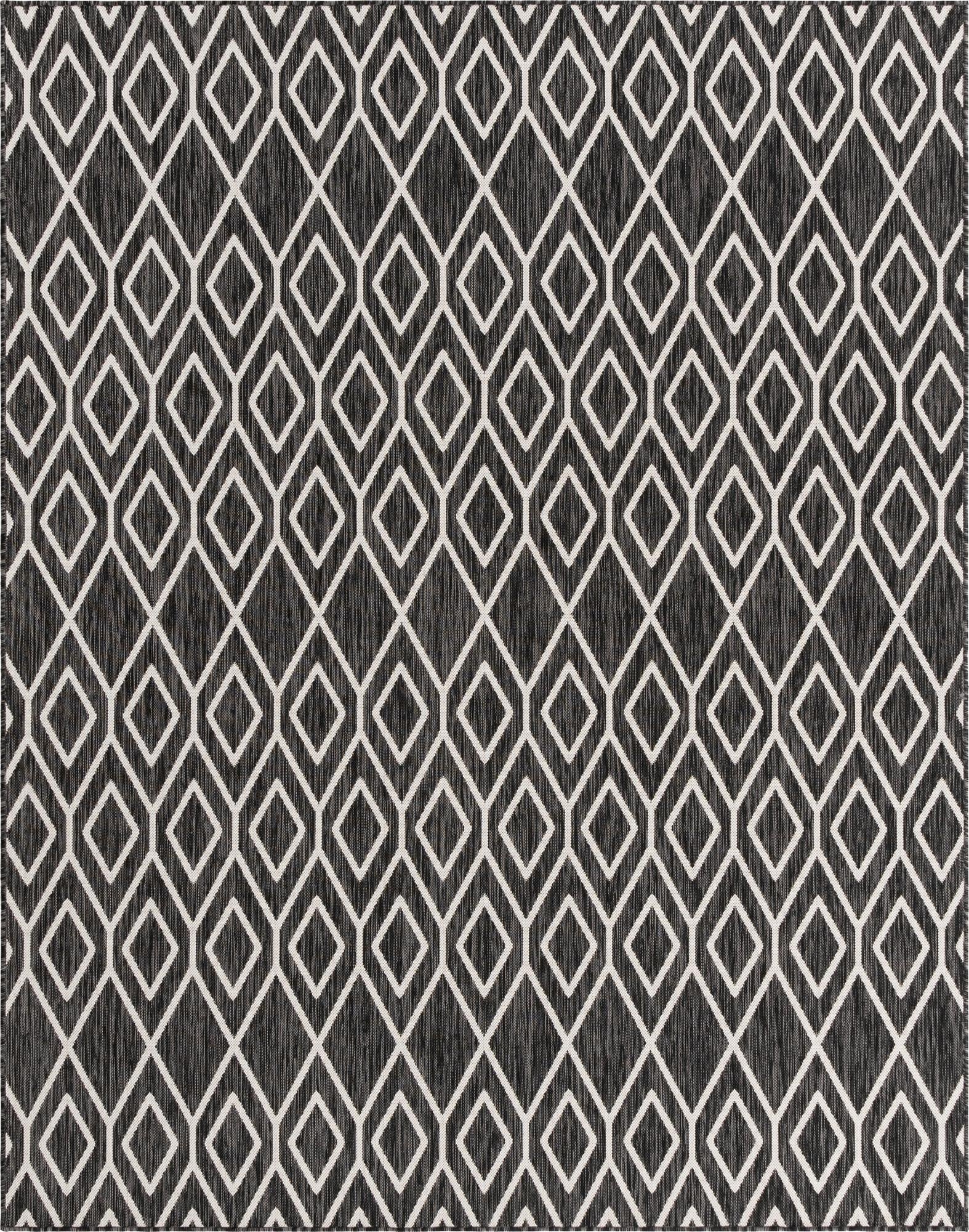 Primary image 7' 10 x 10'  Washable Jill Zarin Turks and Caicos Indoor / Outdoor Rug