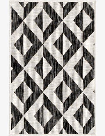 2' x 3' Easy-Clean Jill Zarin Napa Indoor / Outdoor Rug