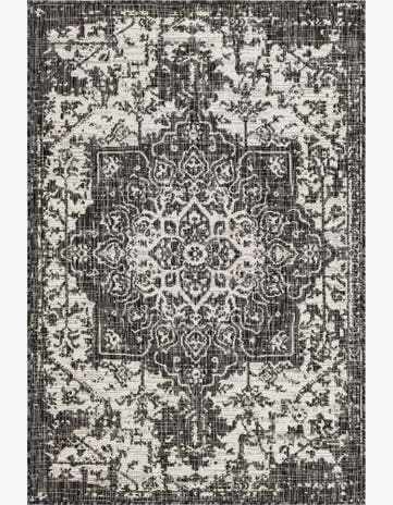 4' x 6' Easy-Clean Jill Zarin Dubai Indoor / Outdoor Rug