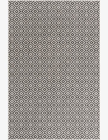 6' x 9' Easy-Clean Jill Zarin Costa Rica Indoor / Outdoor Rug