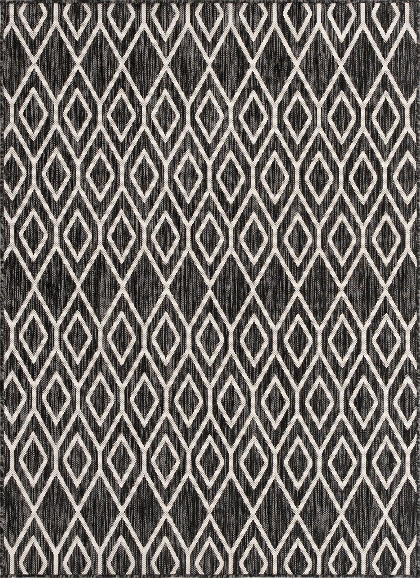 Primary image 5' 3 x 8'  Washable Jill Zarin Turks and Caicos Indoor / Outdoor Rug