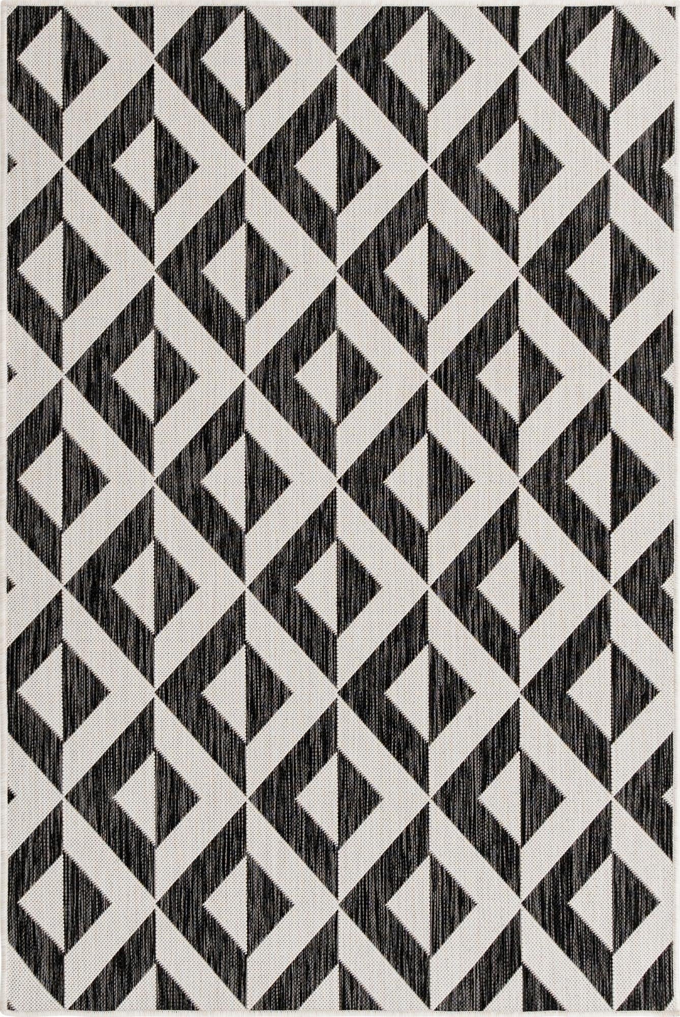 4' x 6'  Washable Jill Zarin Napa Indoor / Outdoor Rug