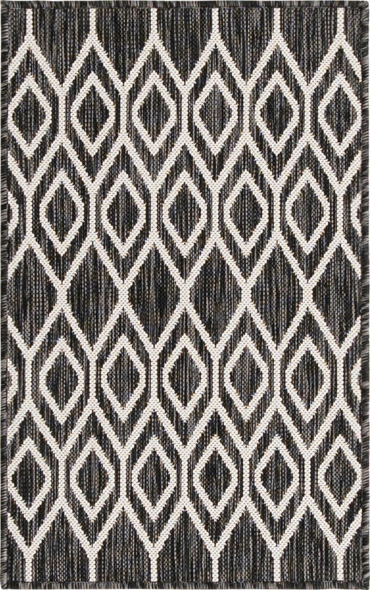 2' x 3'  Washable Jill Zarin Turks and Caicos Indoor / Outdoor Rug