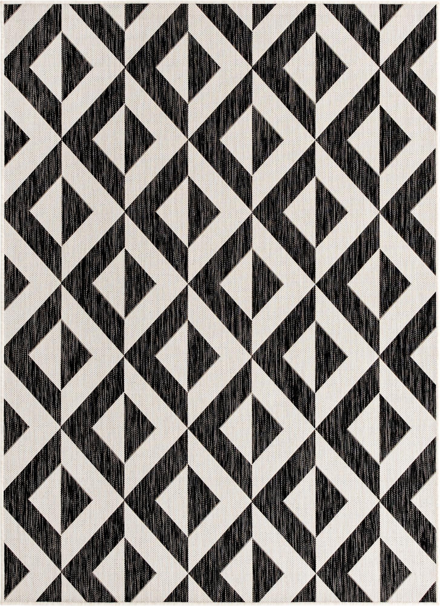 Primary image 5' 3 x 8'  Washable Jill Zarin Napa Indoor / Outdoor Rug