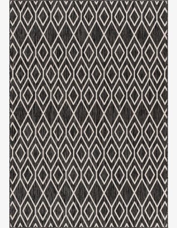 7' x 10' Easy-Clean Jill Zarin Turks and Caicos Indoor / Outdoor Rug