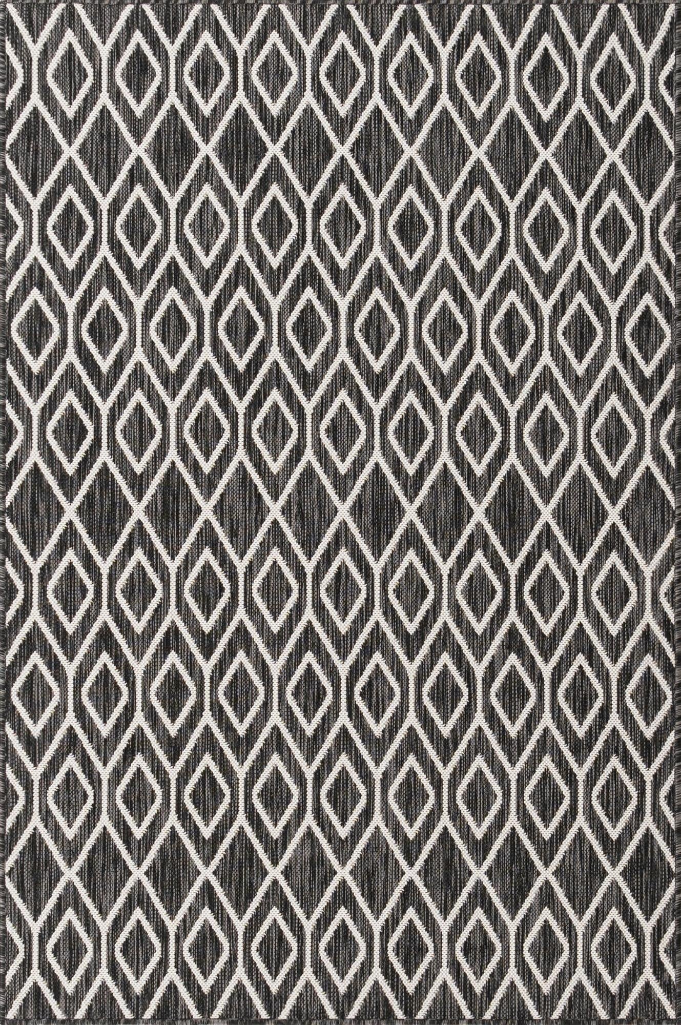 Primary image 3' x 5' 3  Washable Jill Zarin Turks and Caicos Indoor / Outdoor Rug