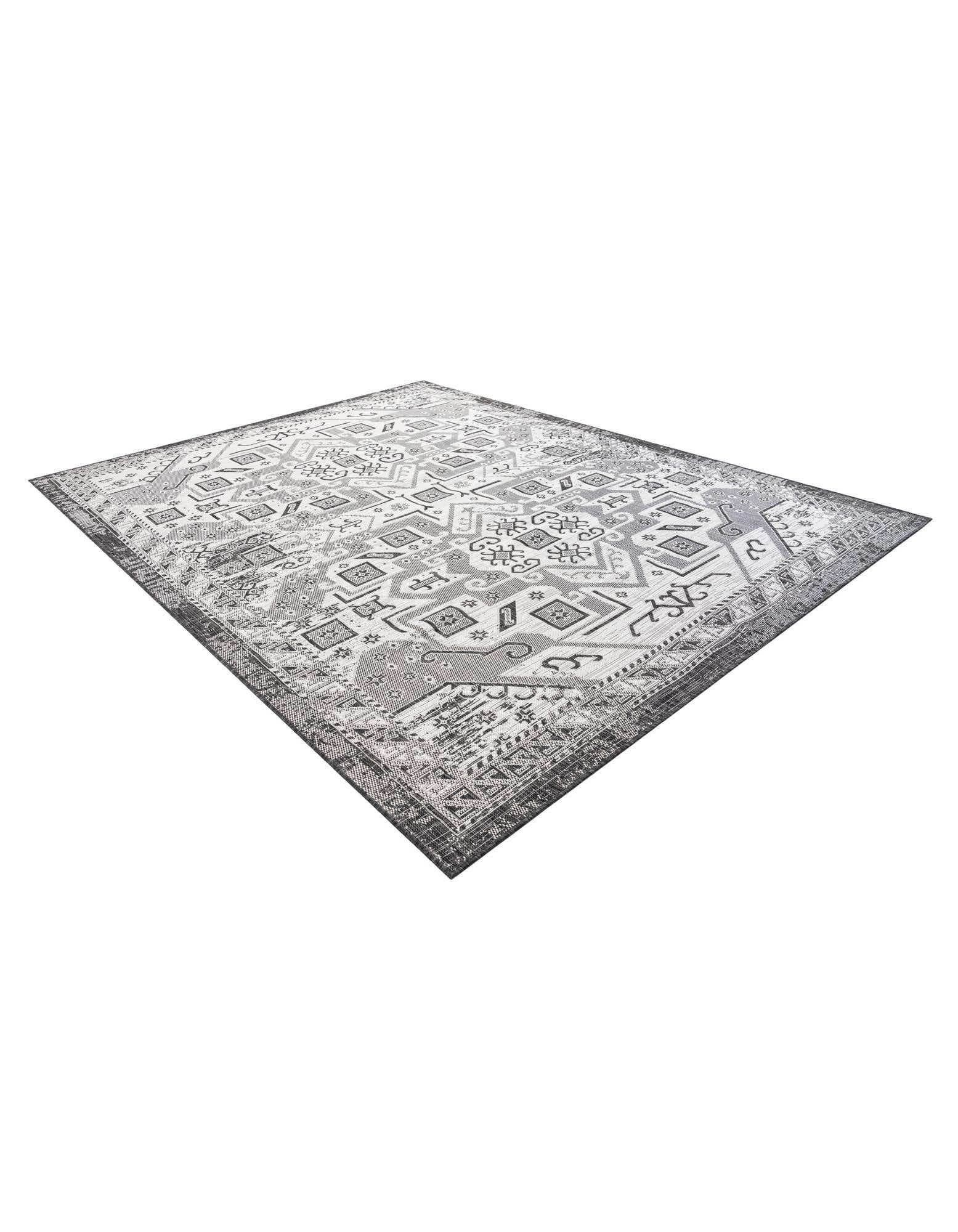 Detail image of 240cm x 305cm Aztec Indoor / Outdoor Alfombra