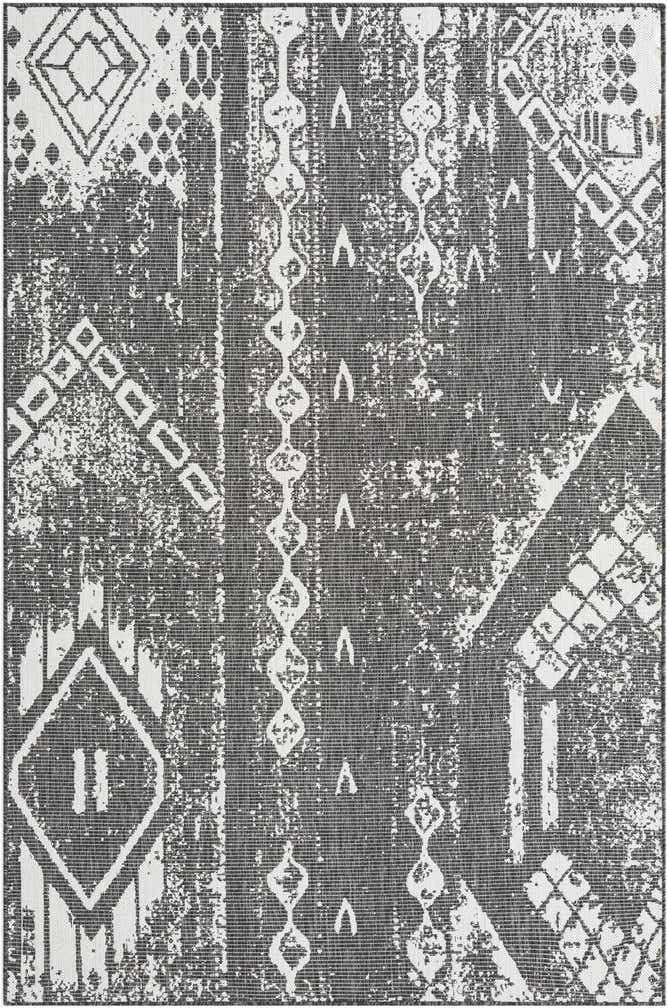 6' x 9' Easy-Clean Bohemian Indoor / Outdoor Rug
