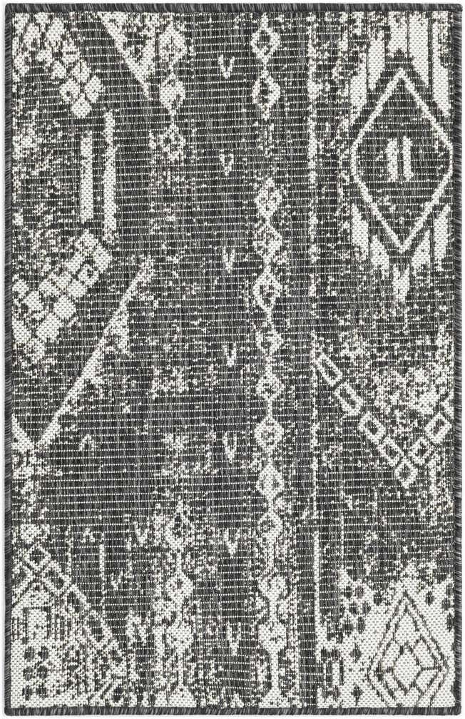 2' x 3' Easy-Clean Bohemian Indoor / Outdoor Rug