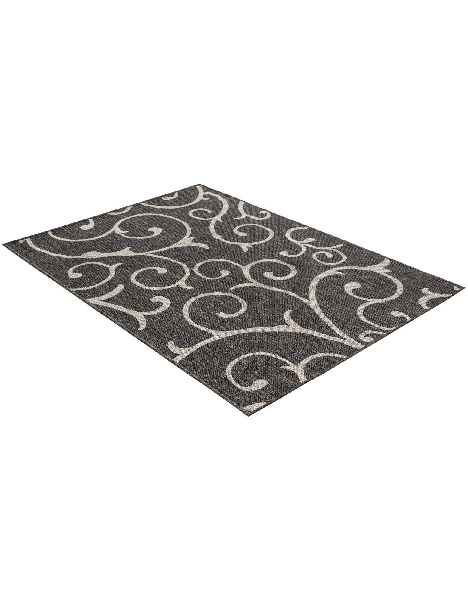 4' x 6' Easy-Clean Botanical Indoor / Outdoor Rug