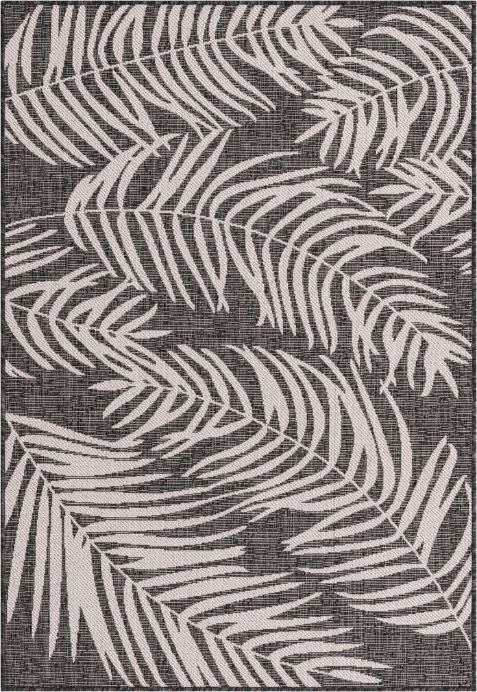 4' x 6' Easy-Clean Botanical Indoor / Outdoor Rug