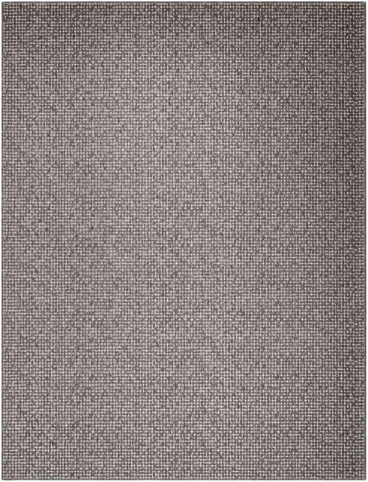 10' x 13' Easy-Clean Checkered Indoor / Outdoor Rug