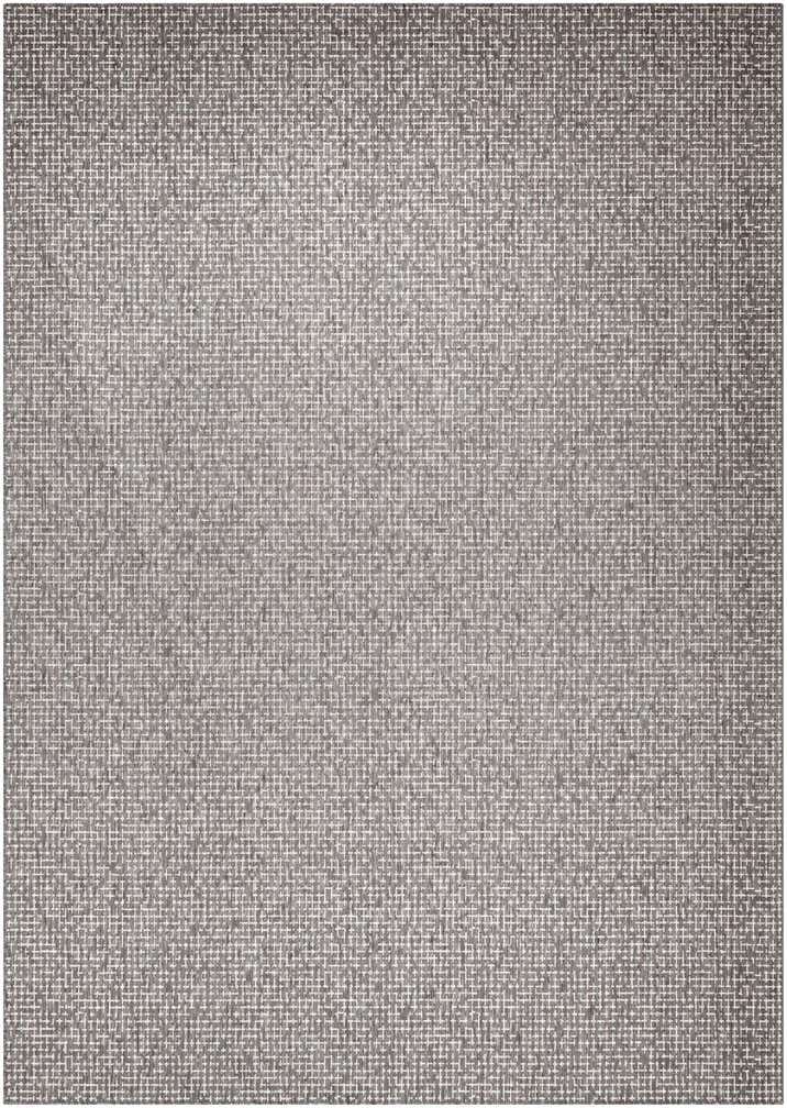 10' x 14' Easy-Clean Checkered Indoor / Outdoor Rug
