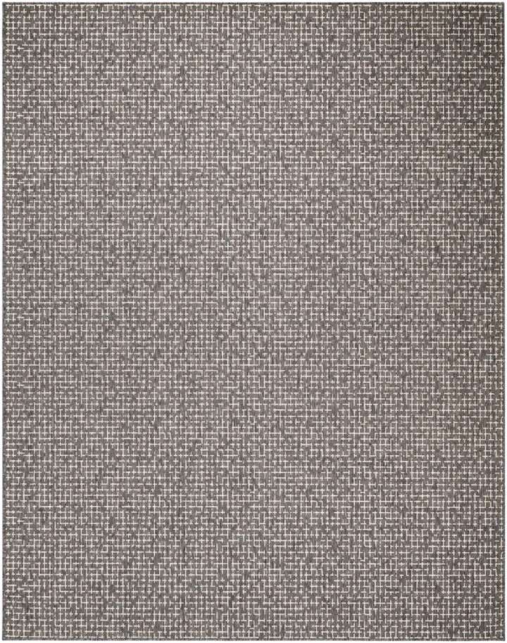 7' 10 x 10' Easy-Clean Checkered Indoor / Outdoor Rug